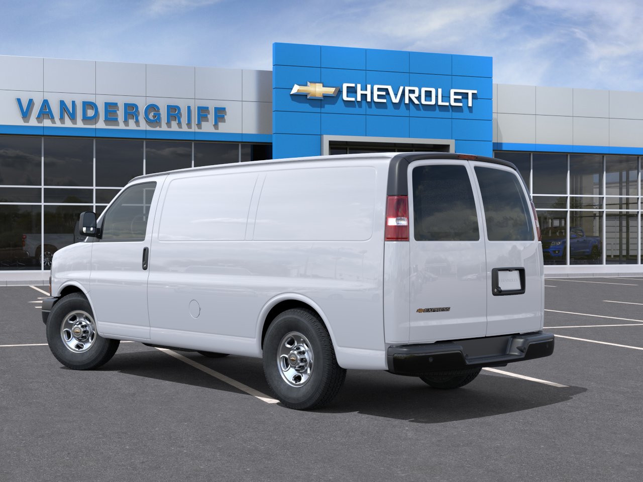 2026 Chevrolet Express Cargo Work Van - Photo 24