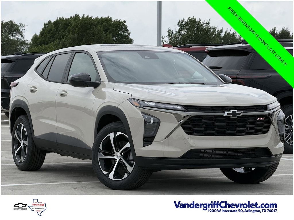 New 2026 Chevrolet Trax 1RS SUV
