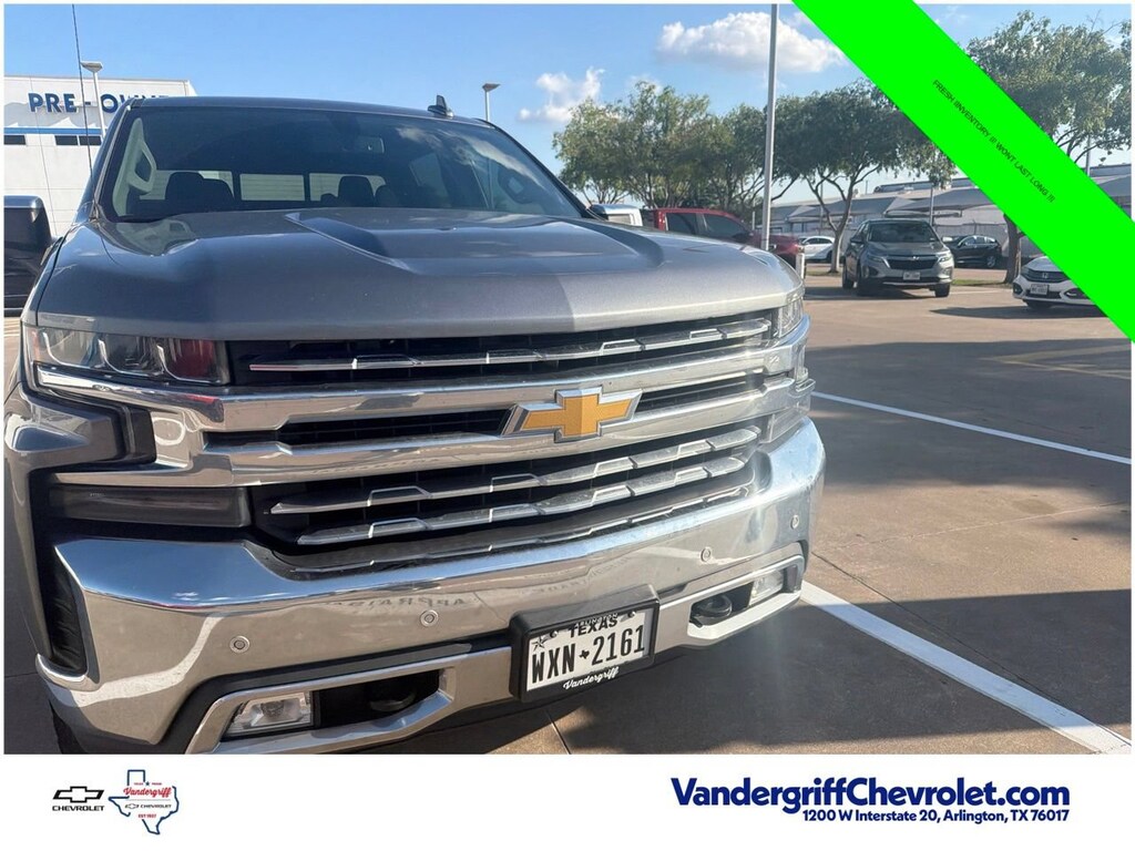 Used 2020 Chevrolet Silverado 1500 LTZ Truck Crew Cab