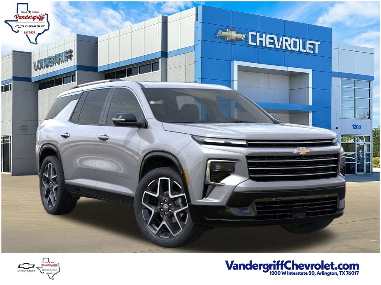 2026 Chevrolet Traverse SUV 