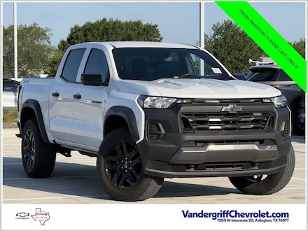 2023 Chevrolet Colorado Trail Boss Truck Crew Cab