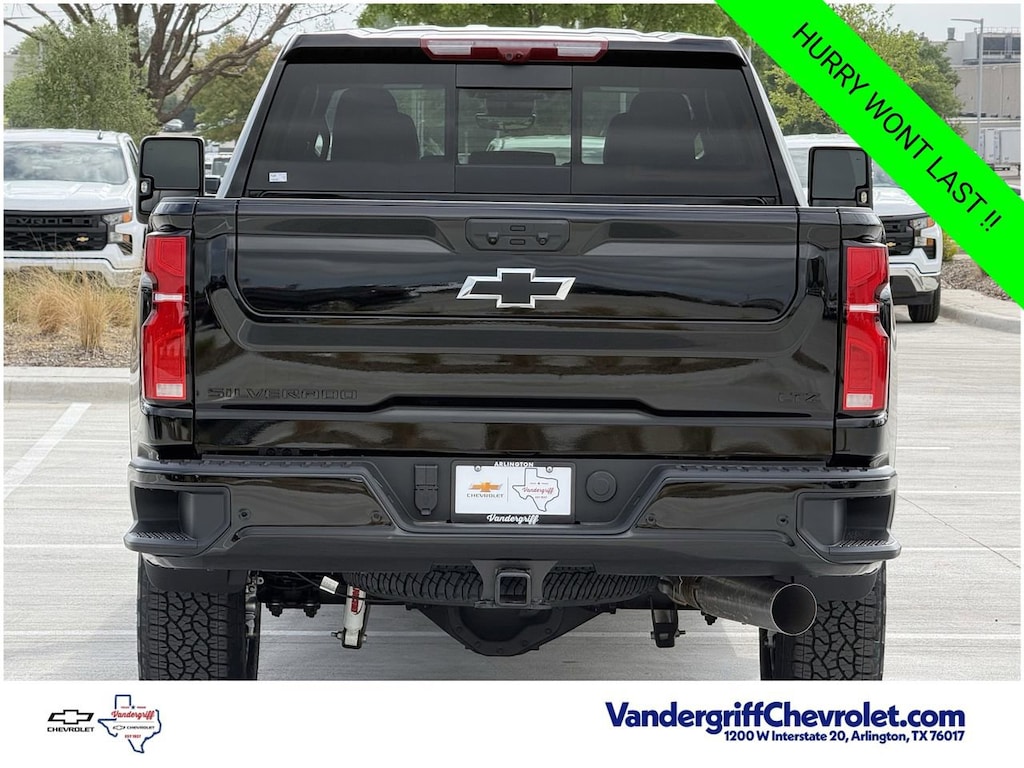 New 2026 Chevrolet Silverado 2500 HD LTZ Truck Crew Cab