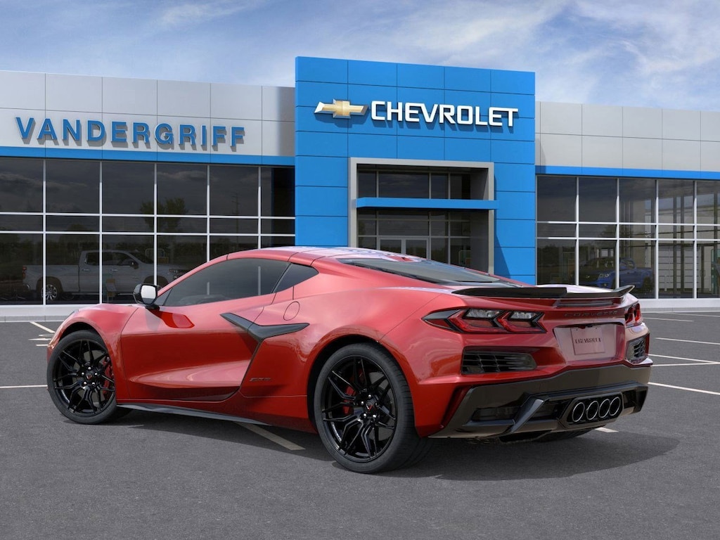 New 2025 Chevrolet Corvette Z06 3LZ Coupe