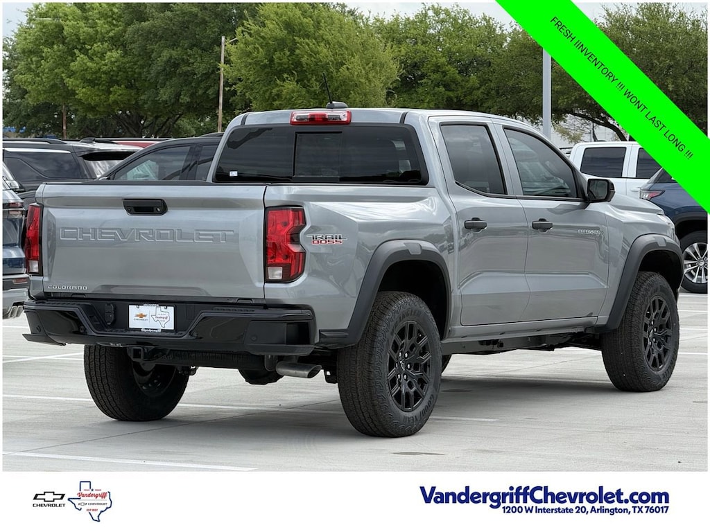 New 2026 Chevrolet Colorado Trail Boss Truck Crew Cab