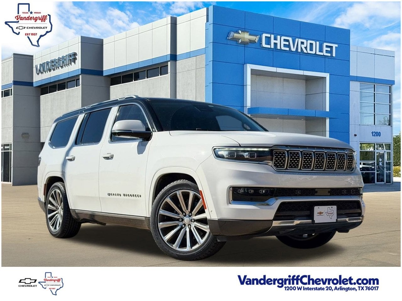 2022 Jeep Grand Wagoneer