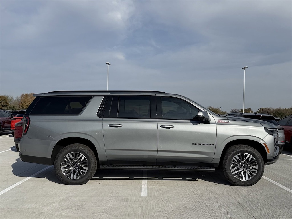 New 2026 Chevrolet Suburban Z71 SUV