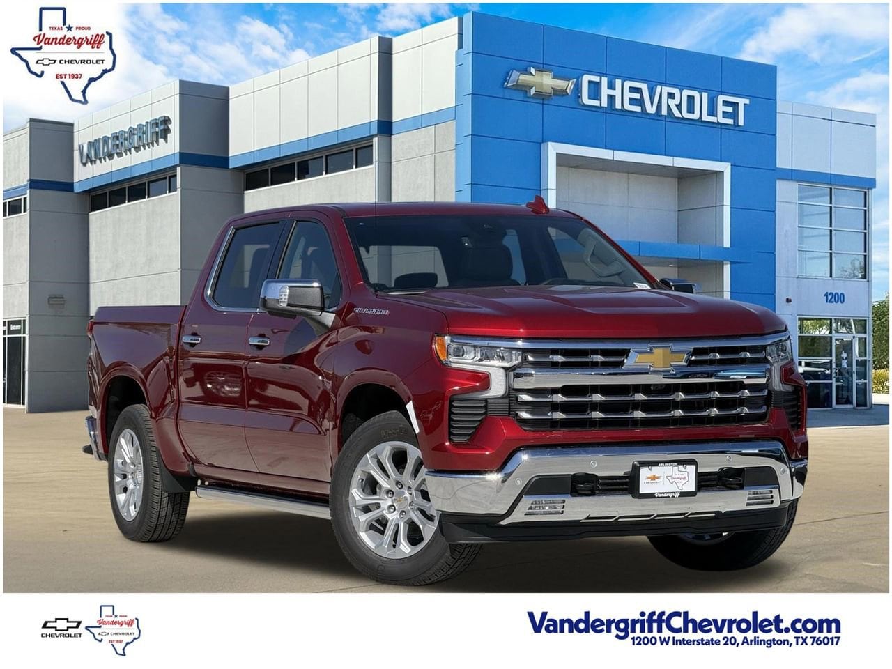 2026 Chevrolet Silverado 1500