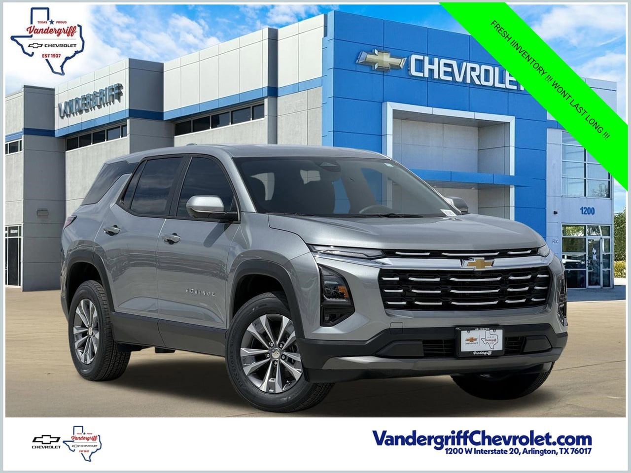 2026 Chevrolet Equinox SUV 