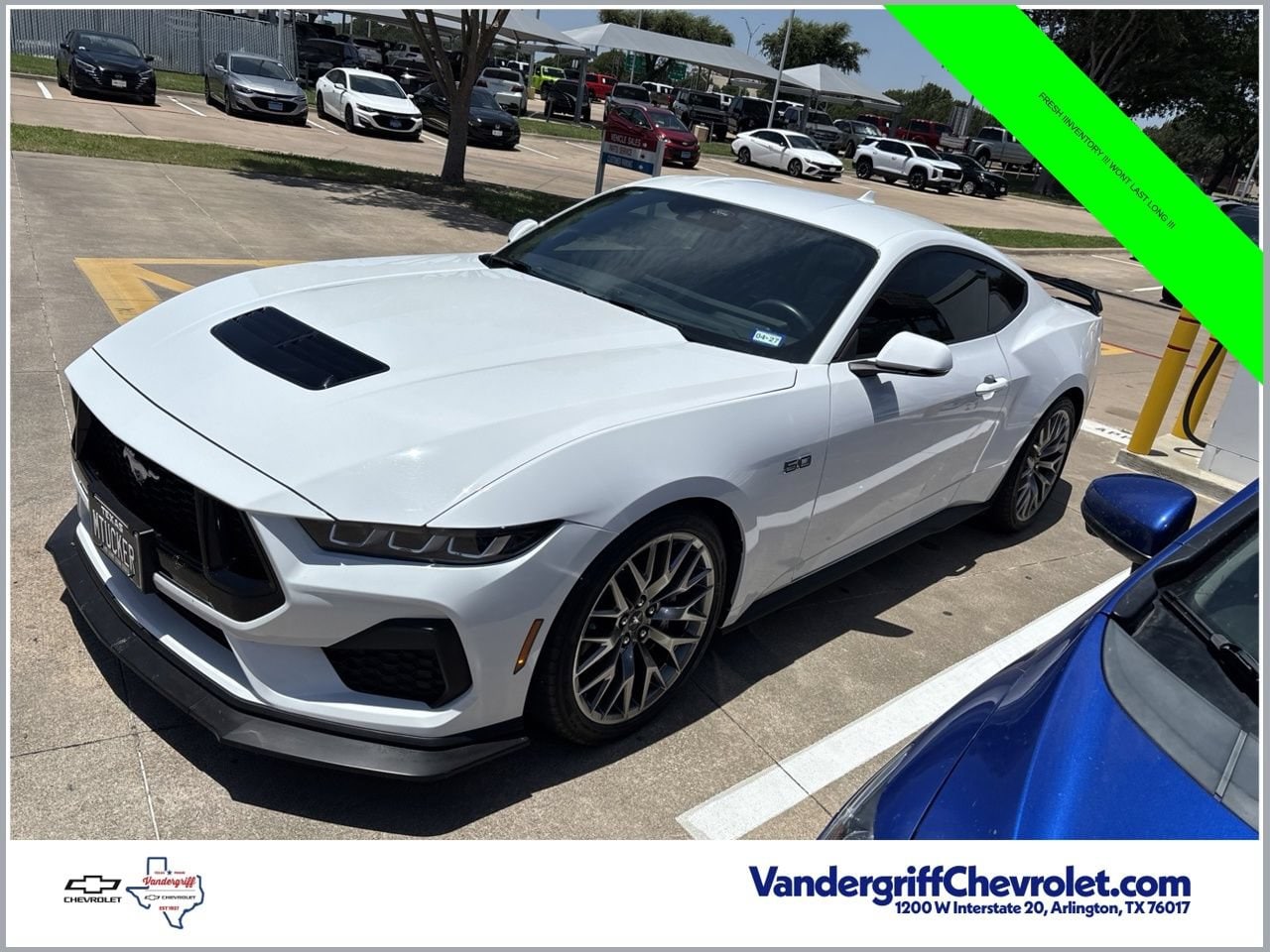 2025 Ford Mustang GT Premium Fastback's photo