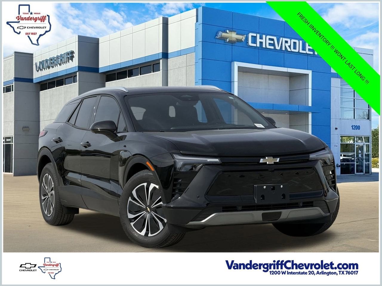 2026 Chevrolet Blazer EV LT FWD's photo
