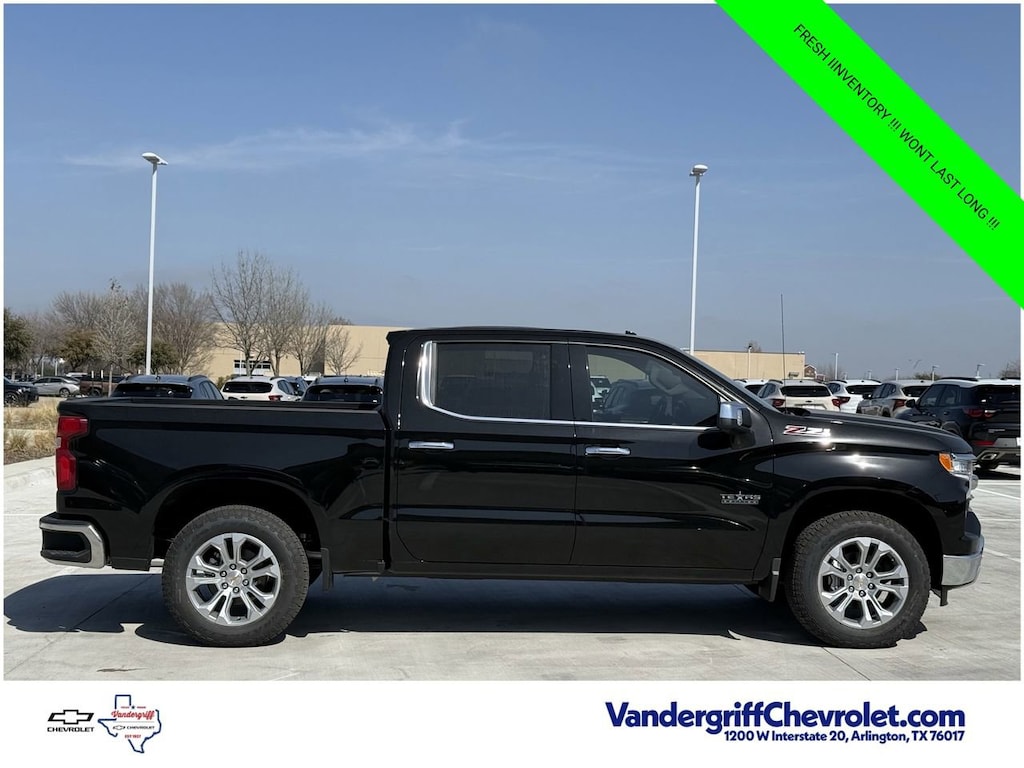 New 2026 Chevrolet Silverado 1500 LTZ Truck Crew Cab