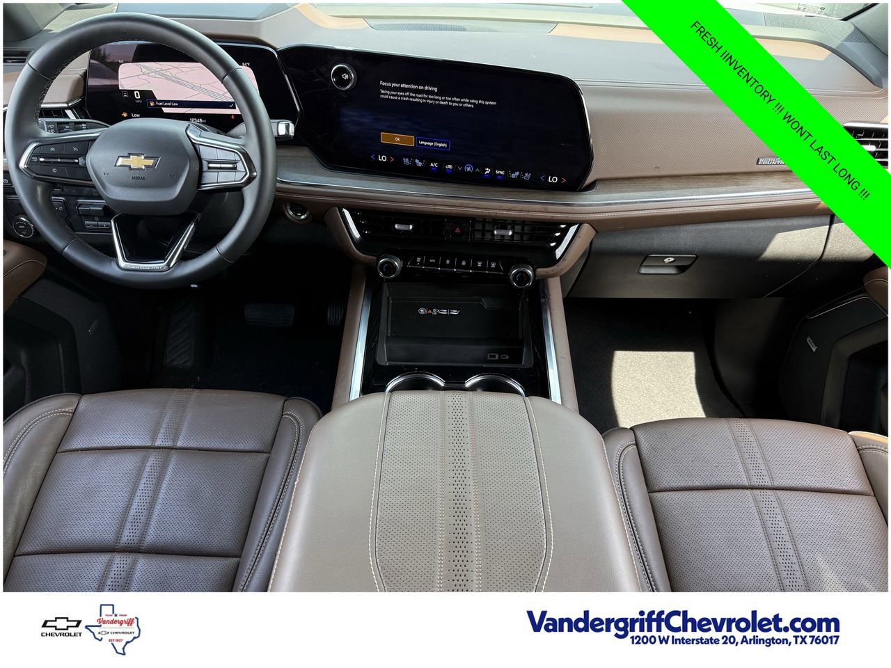 2025 Chevrolet Tahoe High Country - Photo 9