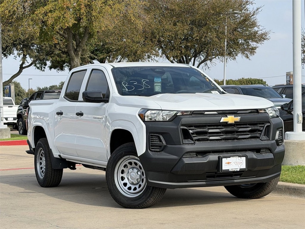 New 2026 Chevrolet Colorado WT Truck Crew Cab