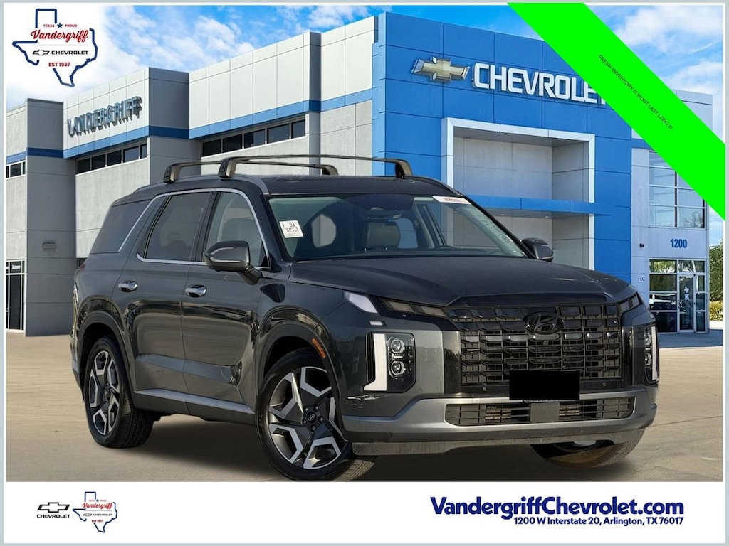 Used 2024 Hyundai Palisade SEL 8P SUV