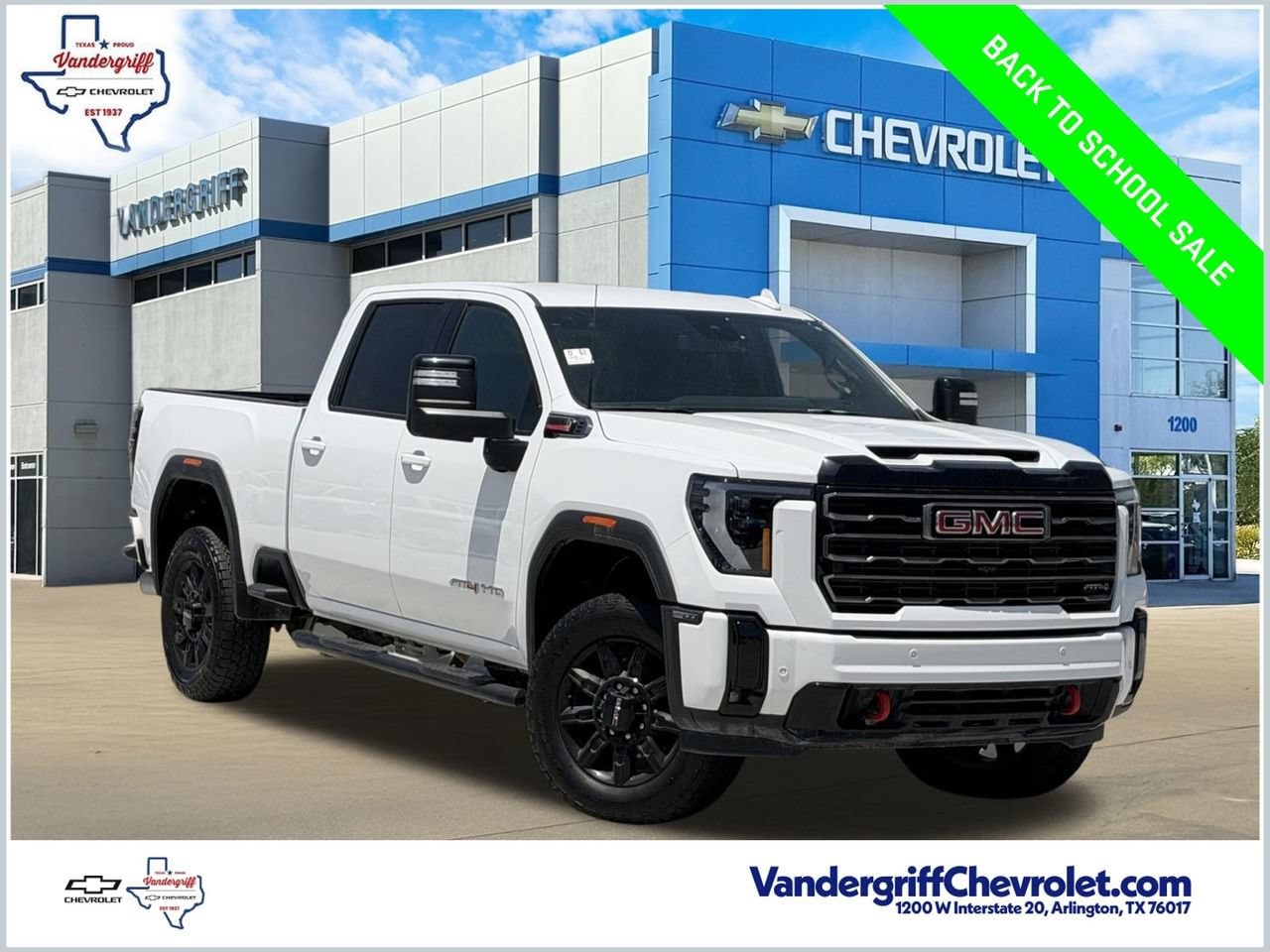 Used 2025 GMC Sierra 2500 HD AT4