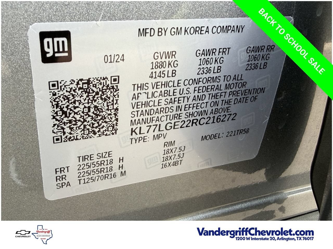 2024 Chevrolet Trax RS - Photo 45