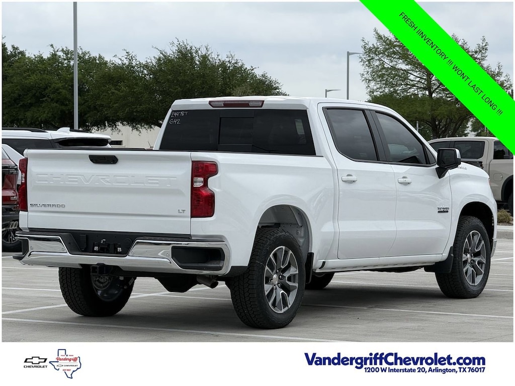 New 2026 Chevrolet Silverado 1500 LT Truck Crew Cab