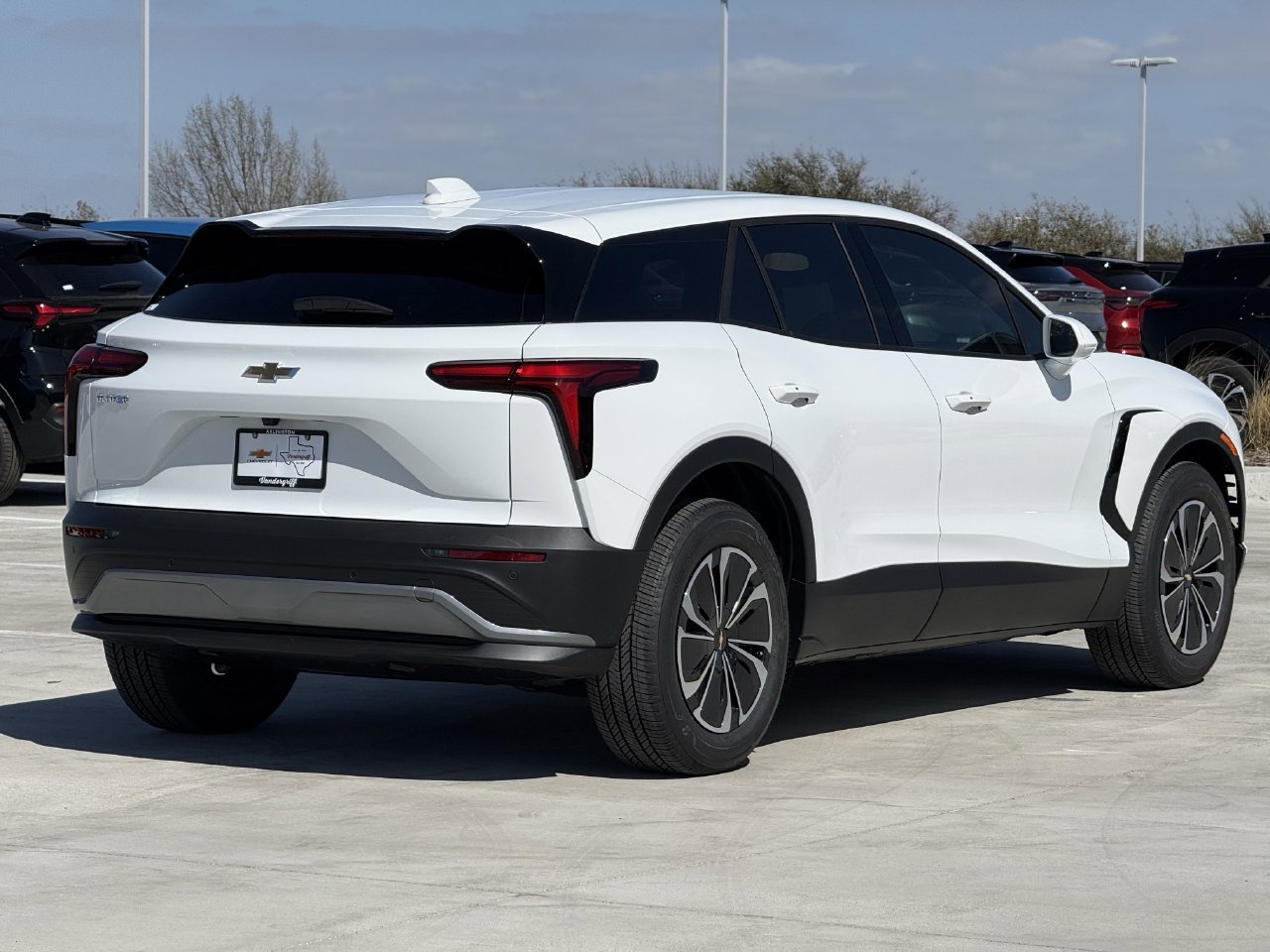 New 2026 Chevrolet Blazer EV LT SUV
