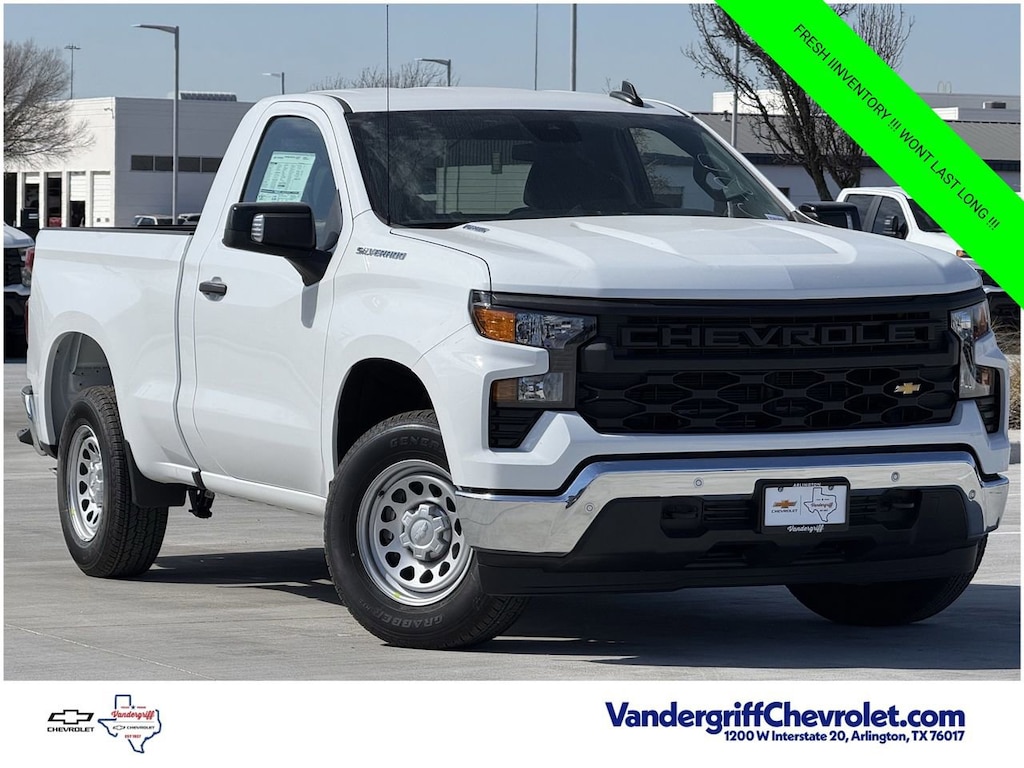 New 2026 Chevrolet Silverado 1500 WT Truck Regular Cab