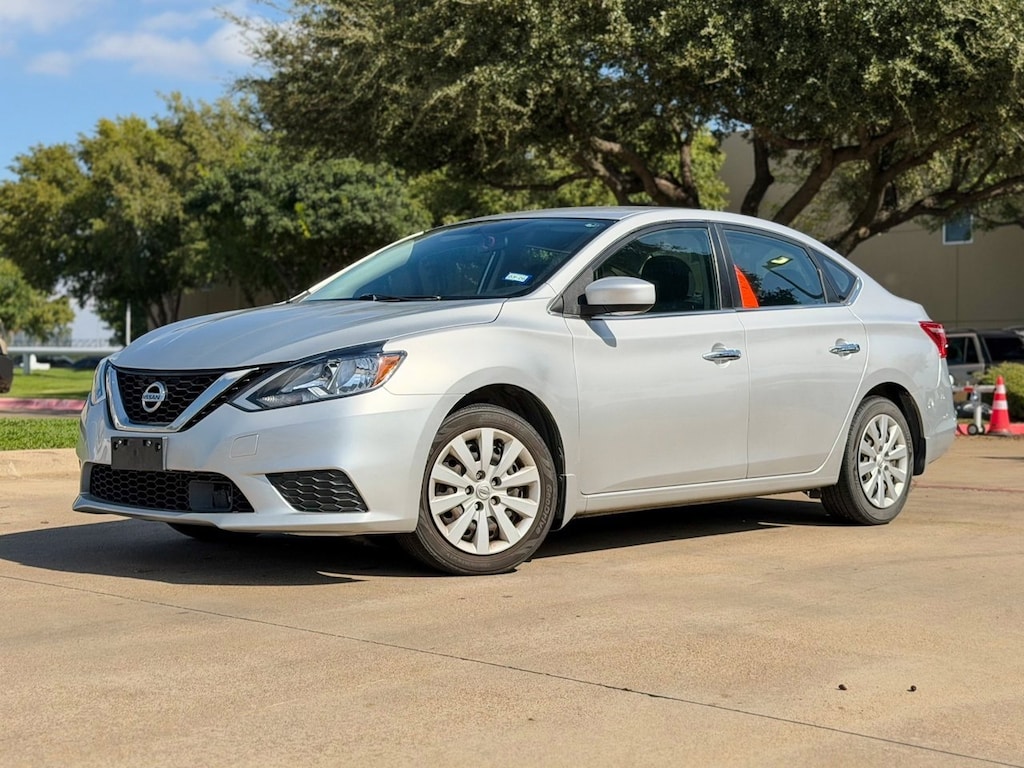 Used 2019 Nissan Sentra S Sedan