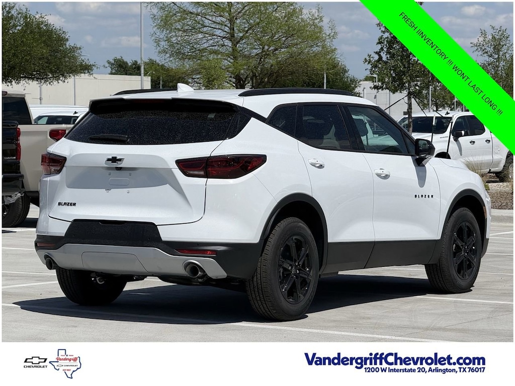 New 2026 Chevrolet Blazer 2LT SUV