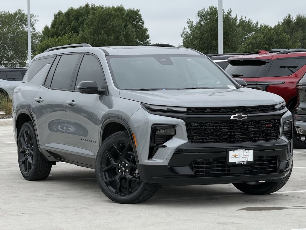 New 2026 Chevrolet Traverse RS SUV
