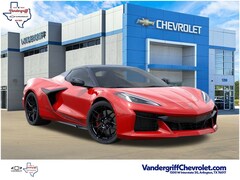 2025 Chevrolet Corvette Z06 3LZ Convertible