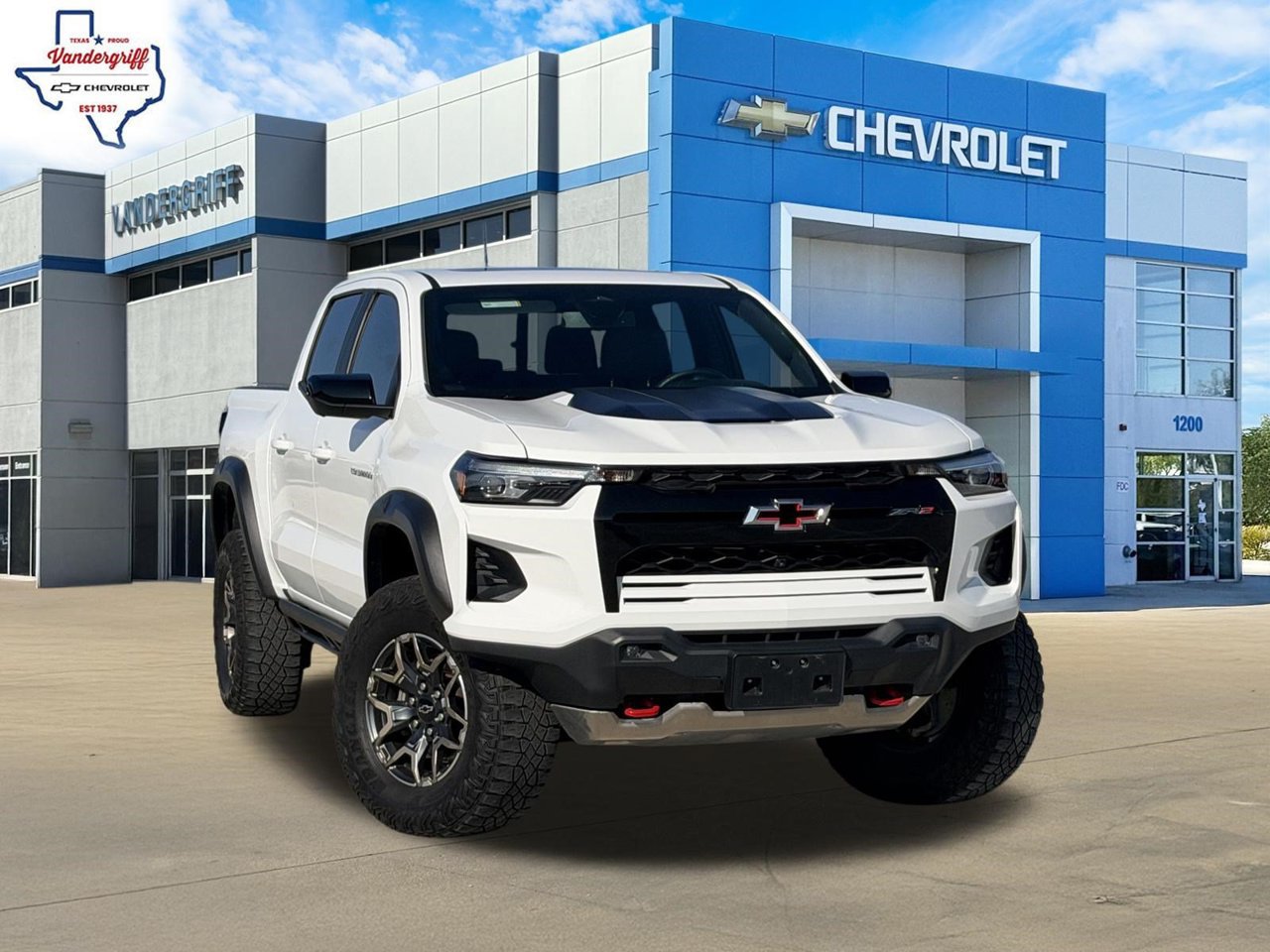 2024 Chevrolet Colorado Truck Crew Cab 