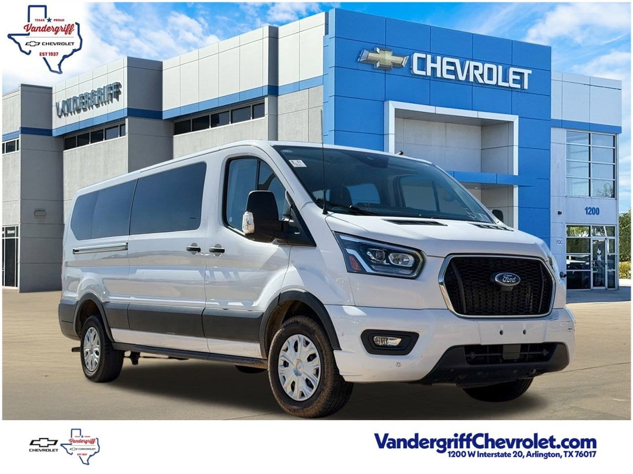 2023 Ford Transit Passenger Van XL's photo