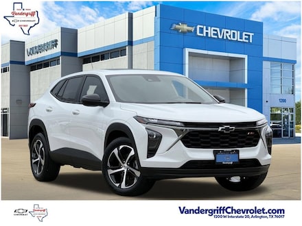 2025 Chevrolet Trax 1RS SUV