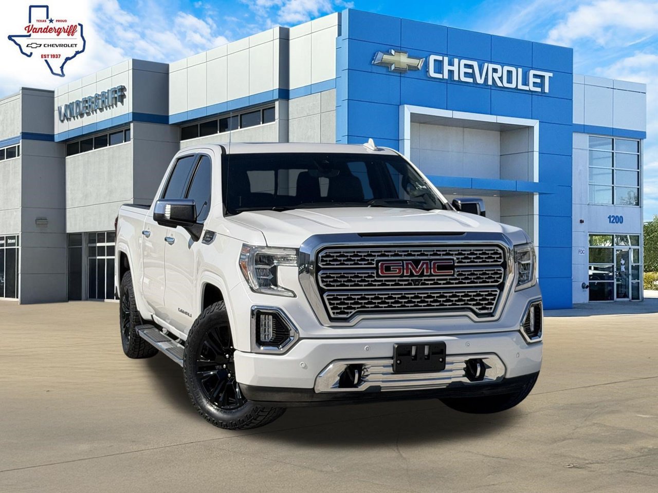 Used 2020 GMC Sierra 1500 Denali Truck Crew Cab