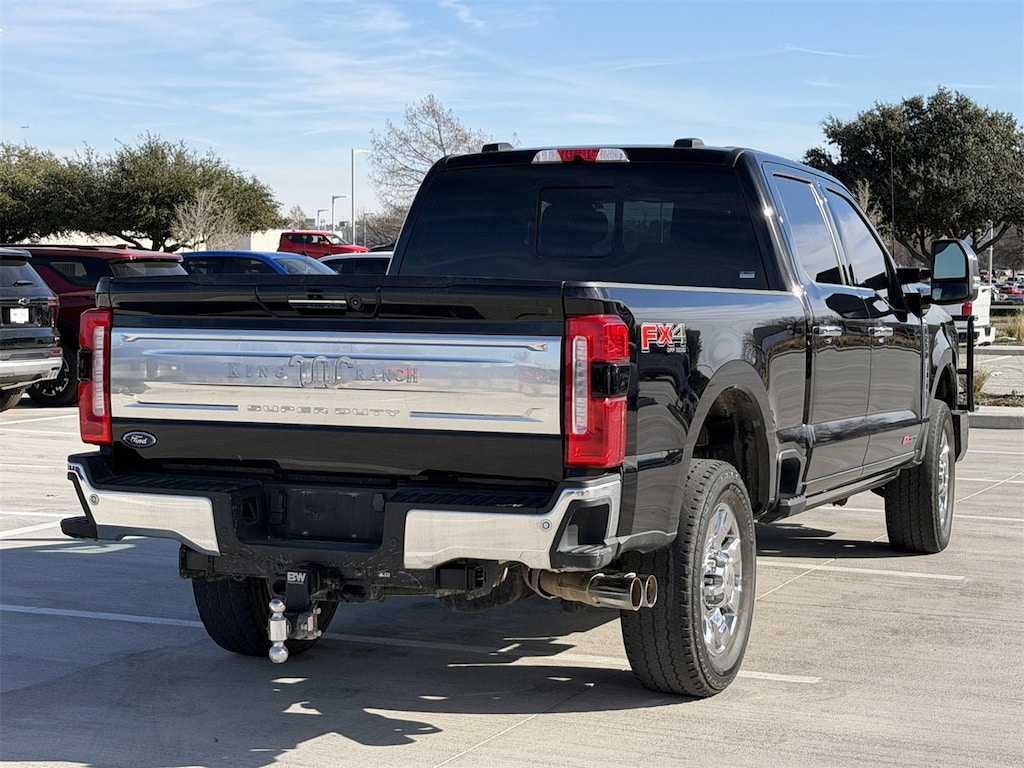 Used 2024 Ford F-250 King Ranch Truck Crew Cab