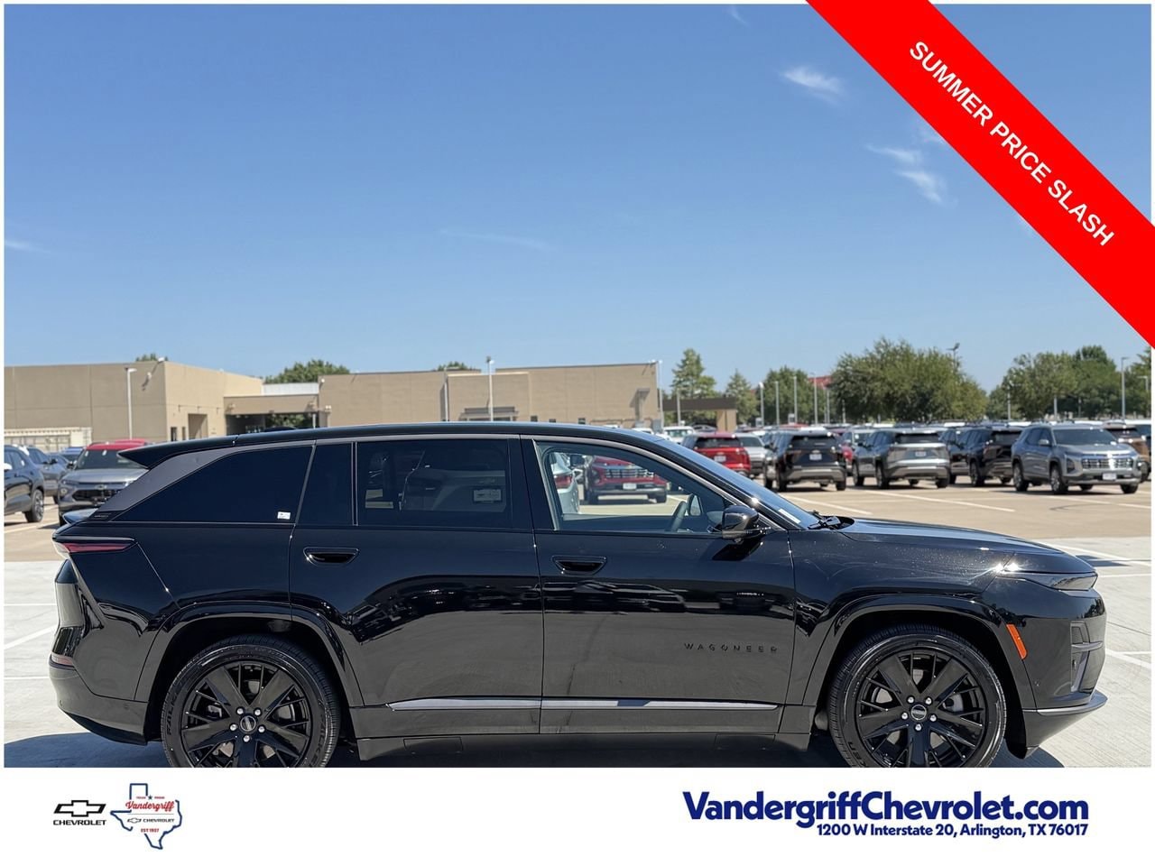 Used 2024 Jeep Wagoneer S Launch Edition with VIN 3C4RJNAK5RT150560 for sale in Arlington, TX