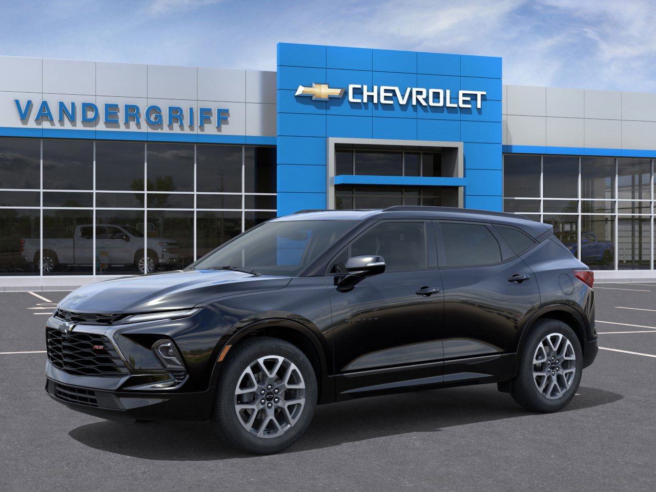 2025 Chevrolet Blazer RS photo 2