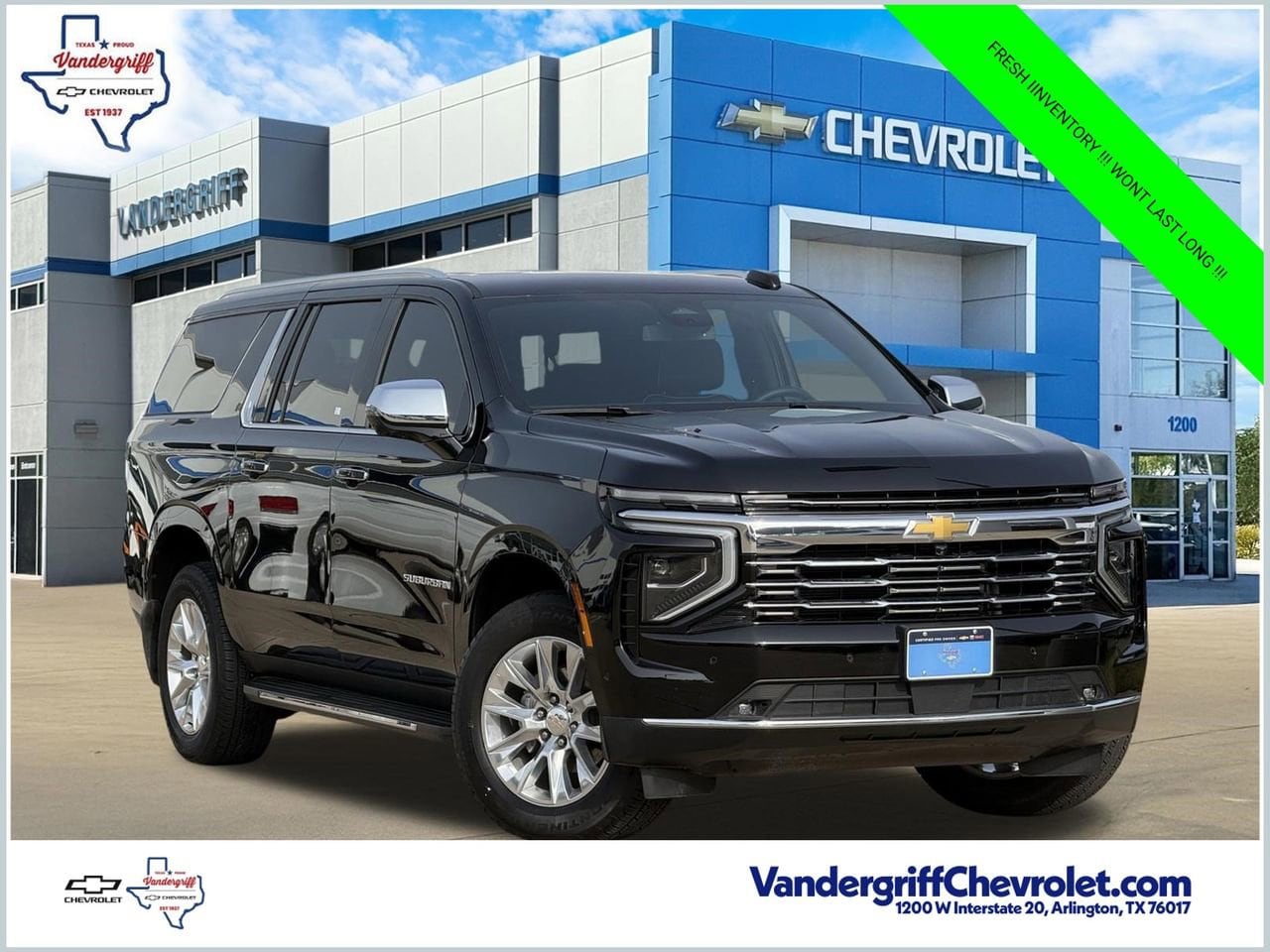 2025 Chevrolet Suburban SUV 