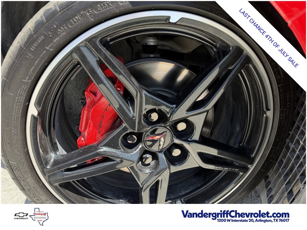 2023 Chevrolet Corvette 3LT - Photo 9