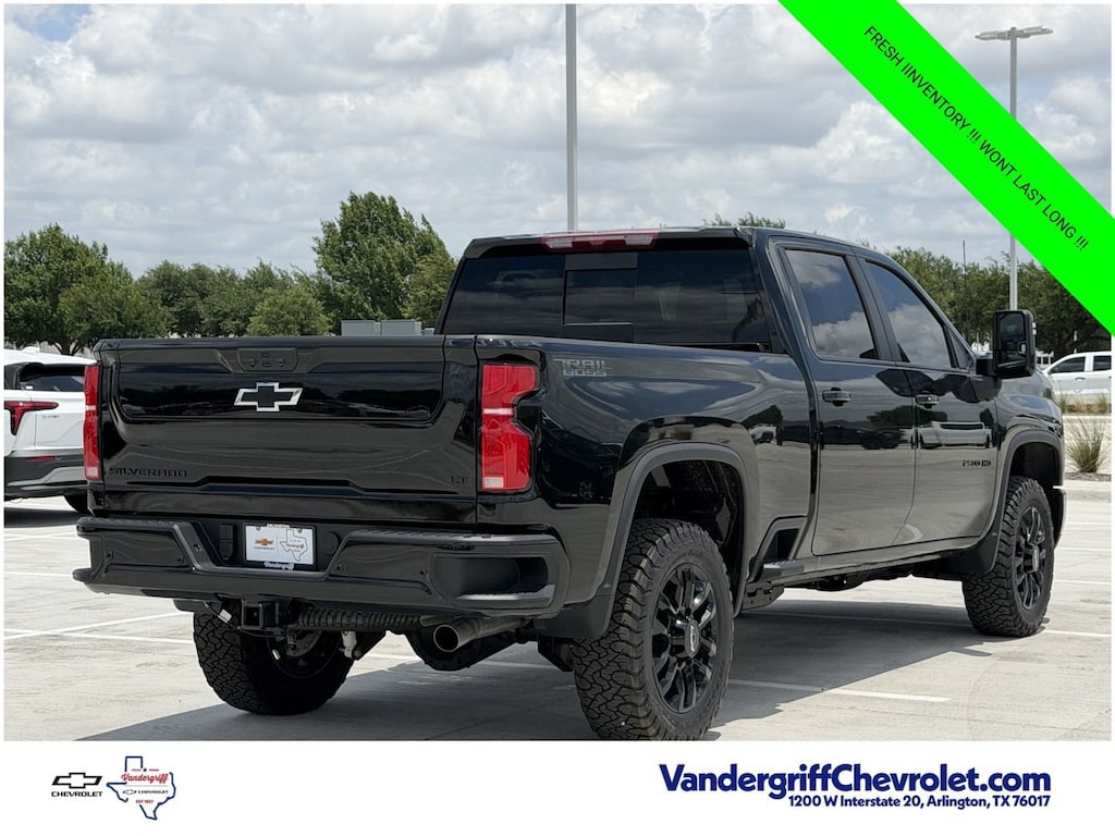 New 2026 Chevrolet Silverado 2500 HD LT Truck Crew Cab