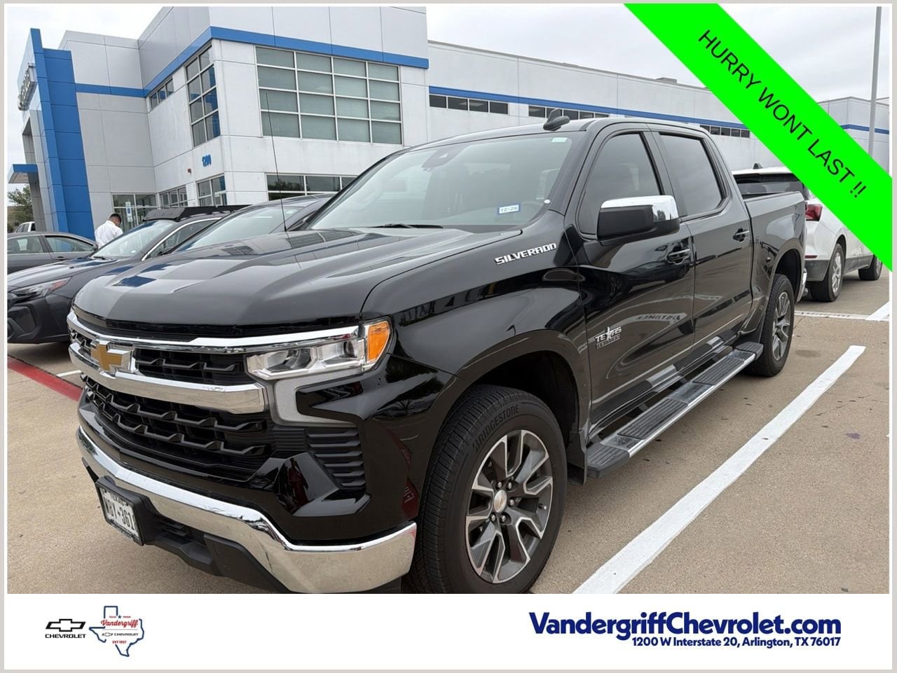 2024 Chevrolet Silverado 1500 Truck Crew Cab 