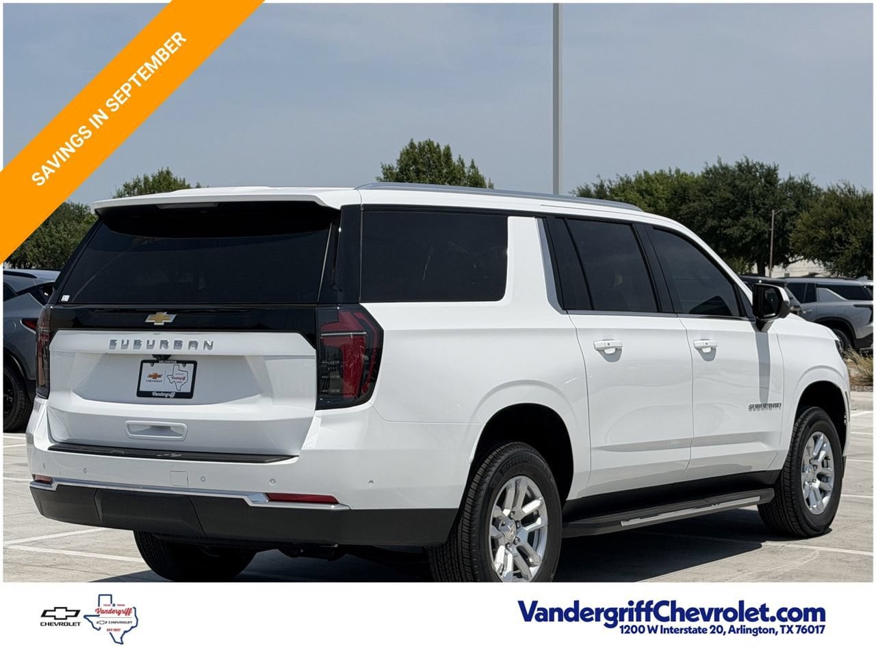 2026 Chevrolet Suburban LS - Photo 4