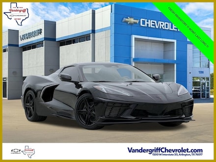 2026 Chevrolet Corvette Stingray 1LT Convertible