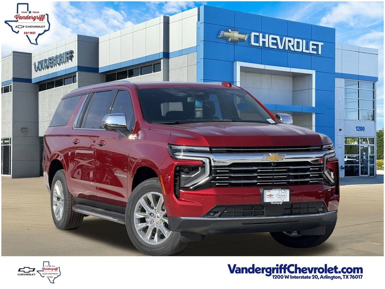 2026 Chevrolet Suburban SUV 