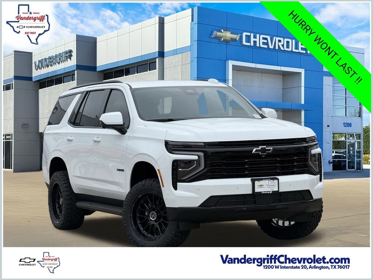 2026 Chevrolet Tahoe SUV 