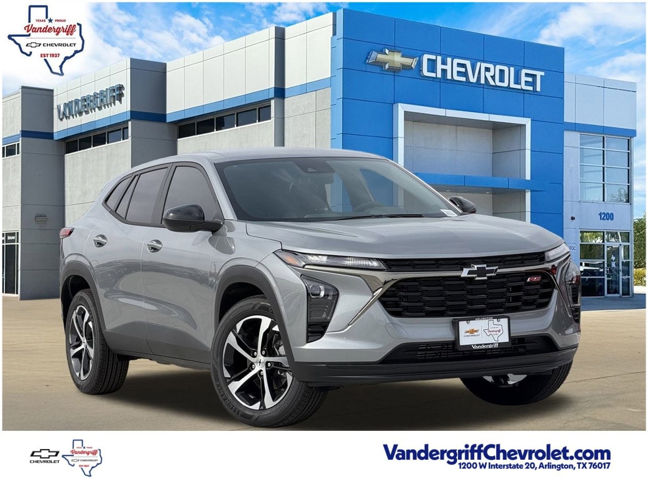 2026 Chevrolet Trax SUV 