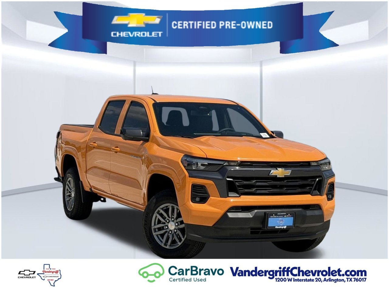 Sunrise Orange 2026 Chevrolet Colorado Pickup Truck 4X2 Automatic