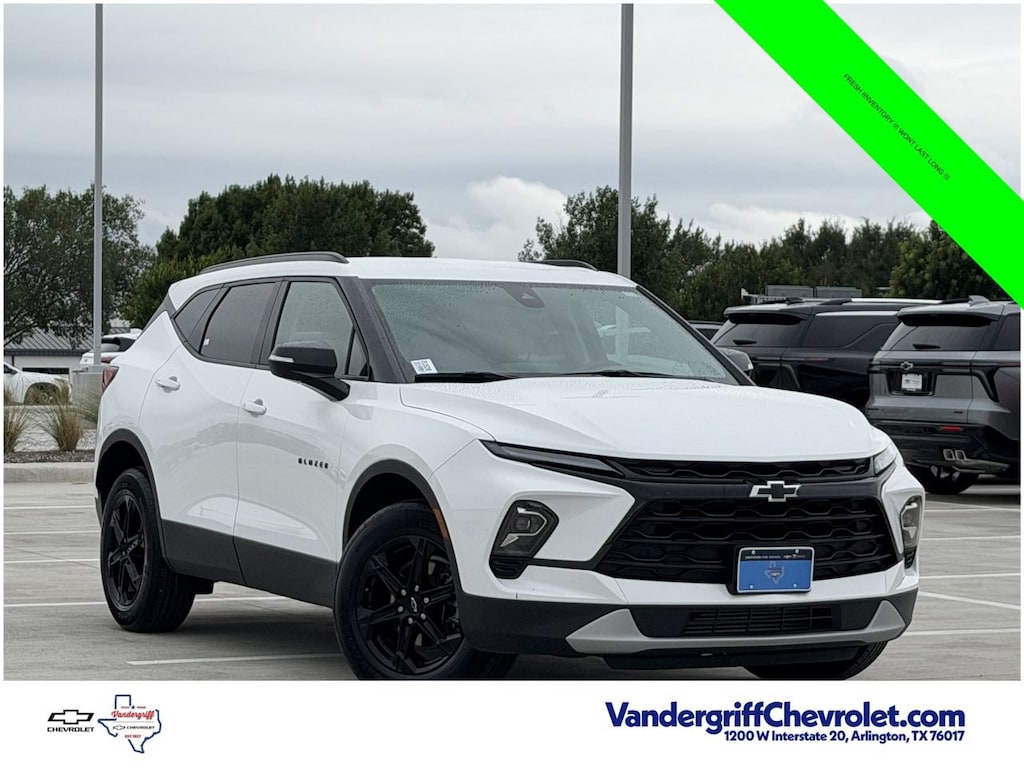 Used 2024 Chevrolet Blazer 3LT SUV
