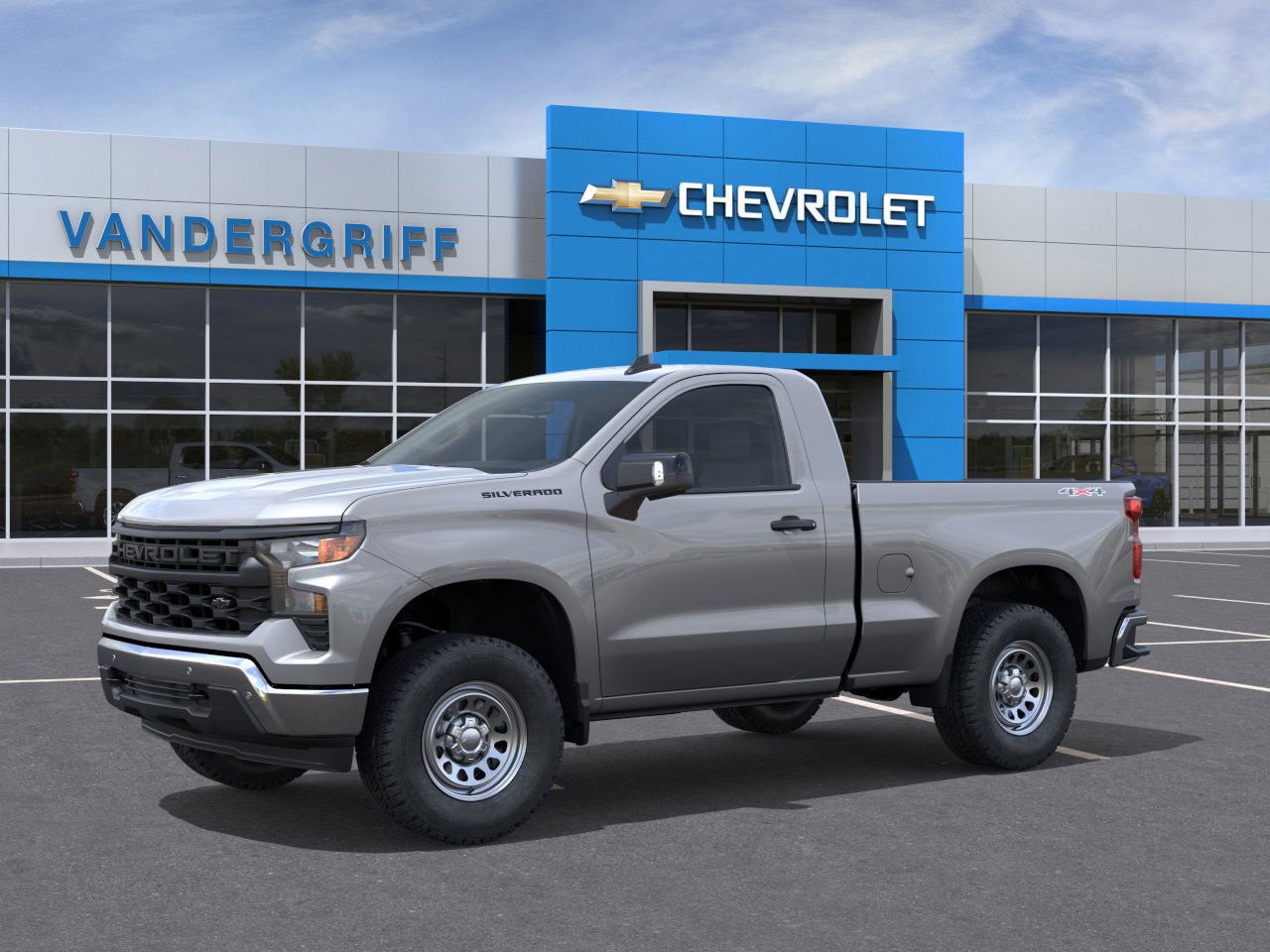 2026 Chevrolet Silverado 1500 photo 2