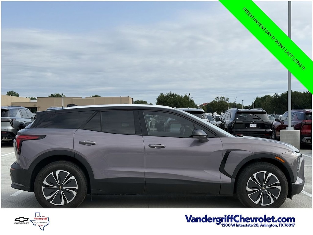 Used 2025 Chevrolet Blazer EV LT SUV