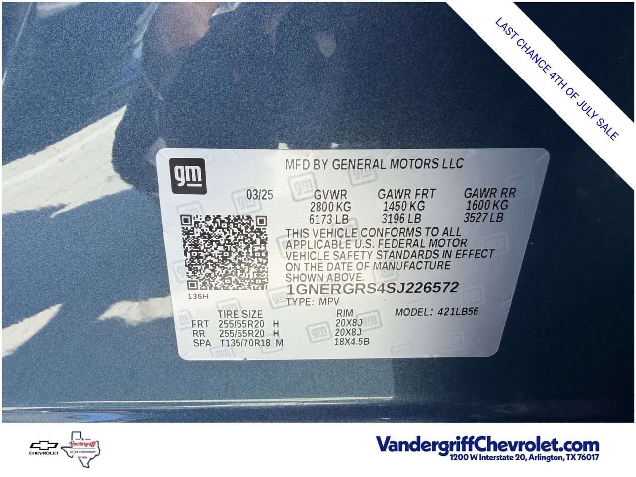 2025 Chevrolet Traverse LT - Photo 31
