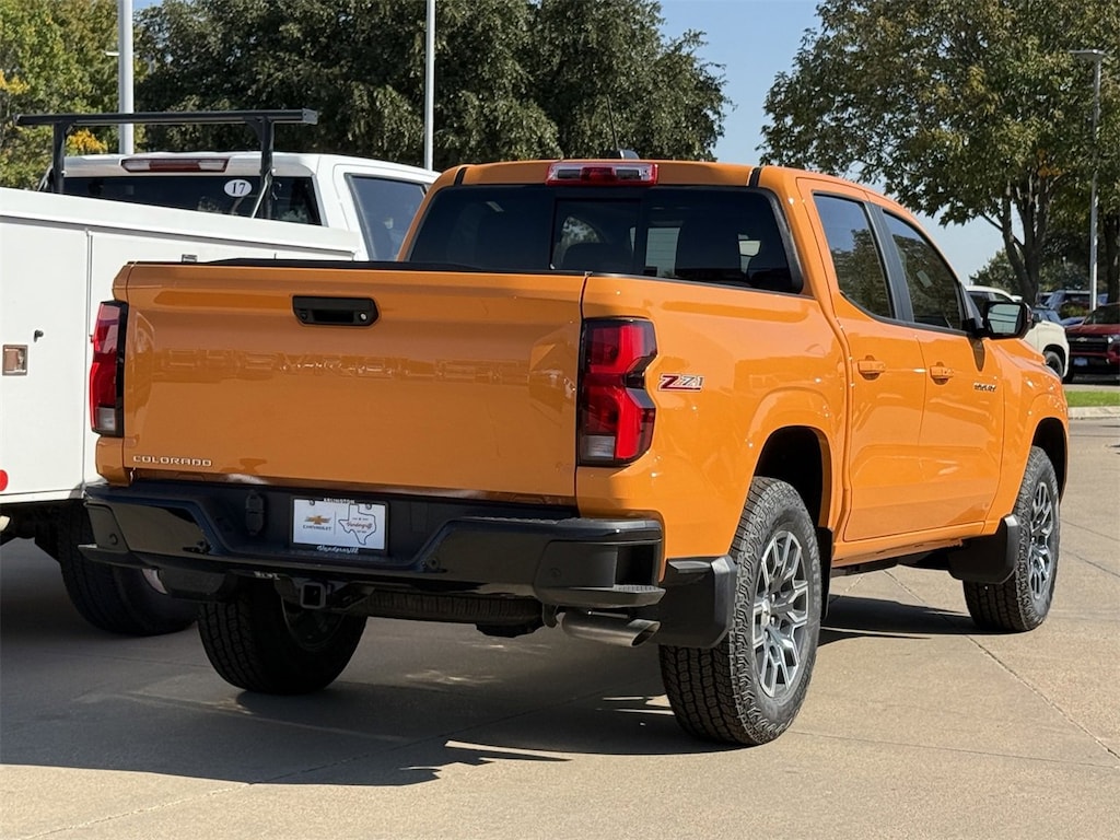 New 2026 Chevrolet Colorado Z71 Truck Crew Cab