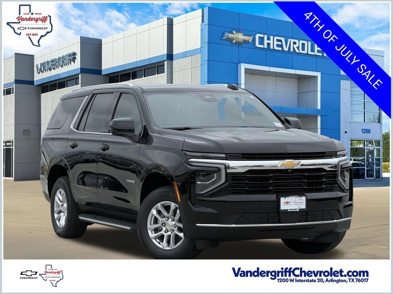 2026 Chevrolet Tahoe SUV 